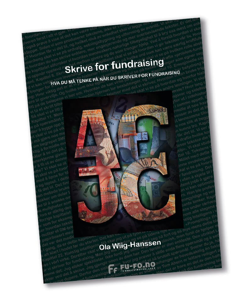 Bilde av boken Skrive for Fundraising av Ola Wiig-Hanssen