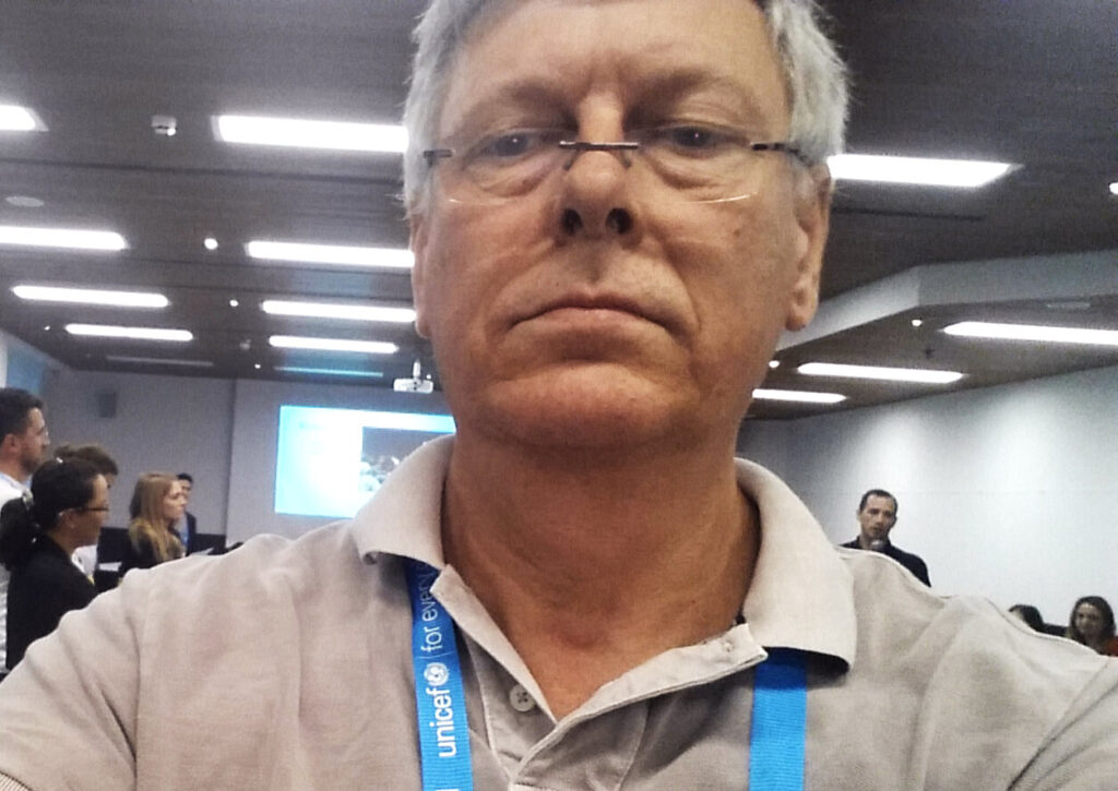 Ola Wiig-Hanssen på regionkontoret for LACRO i UNICEF